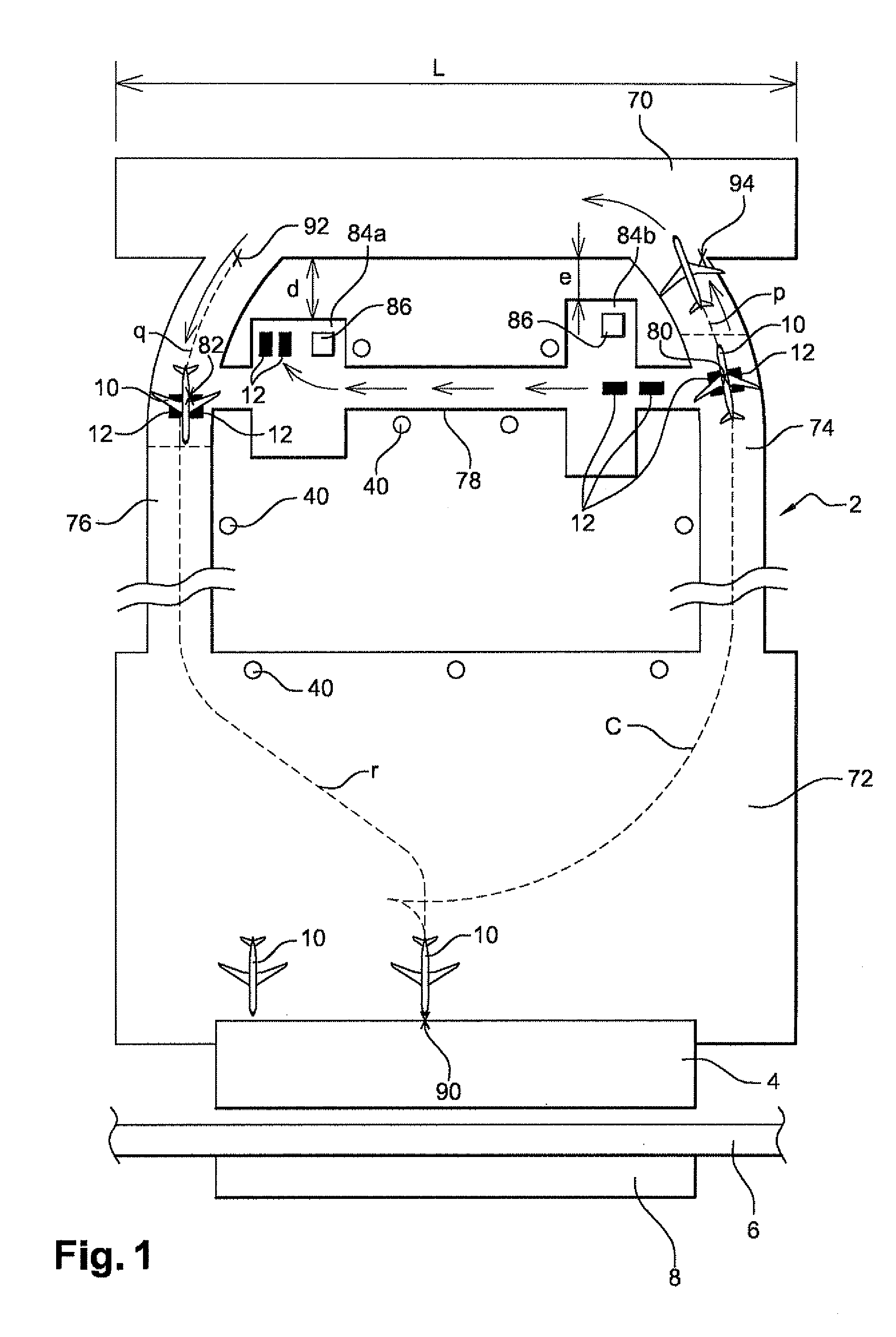 Method for moving an aircraft along the ground