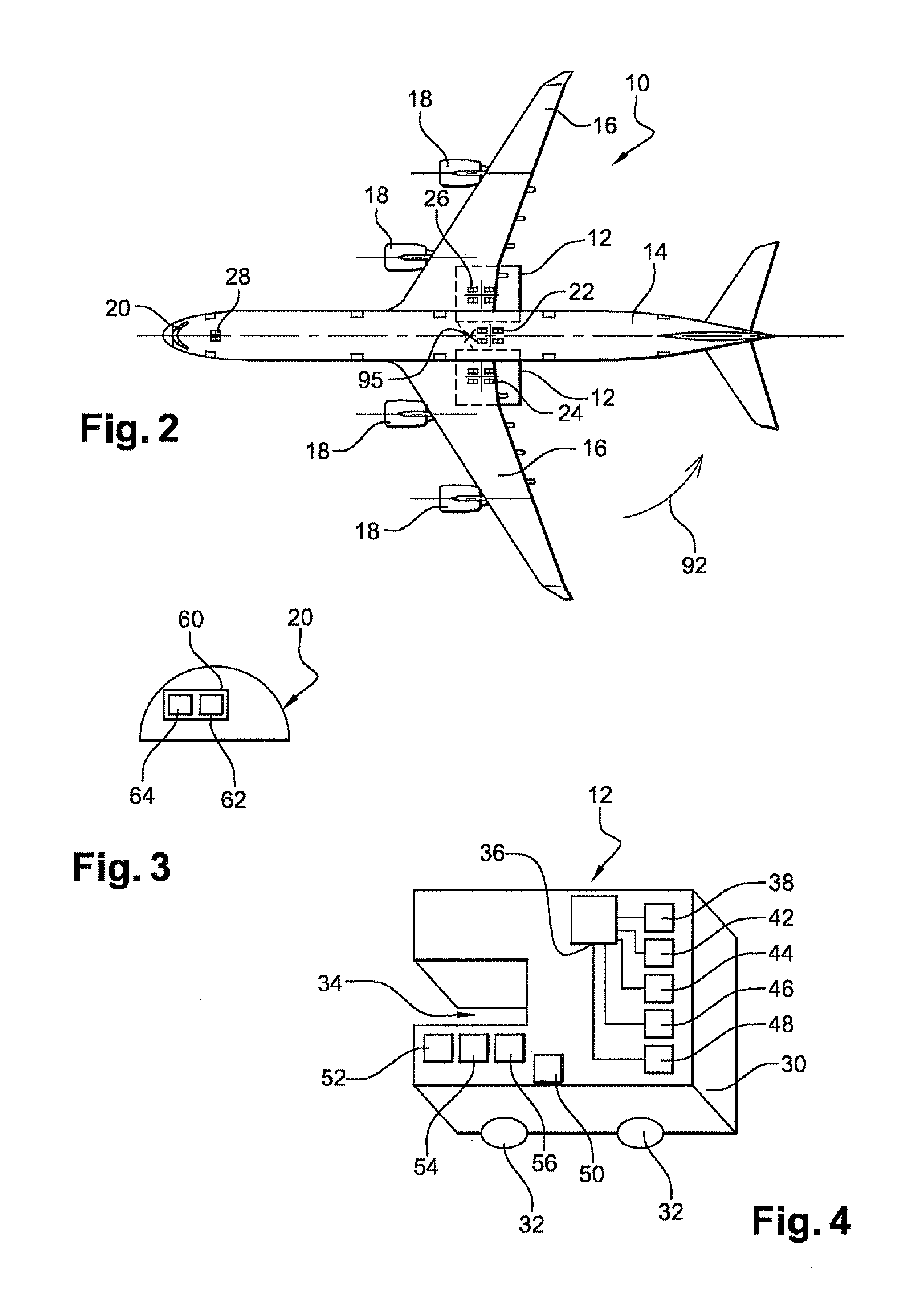 Method for moving an aircraft along the ground