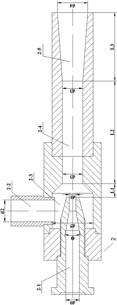 Pre-mixed abrasive water jet type continuous working system and method