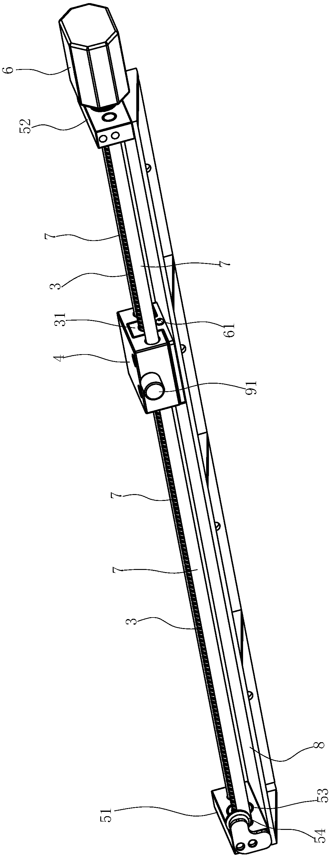 Drawer opening mechanism
