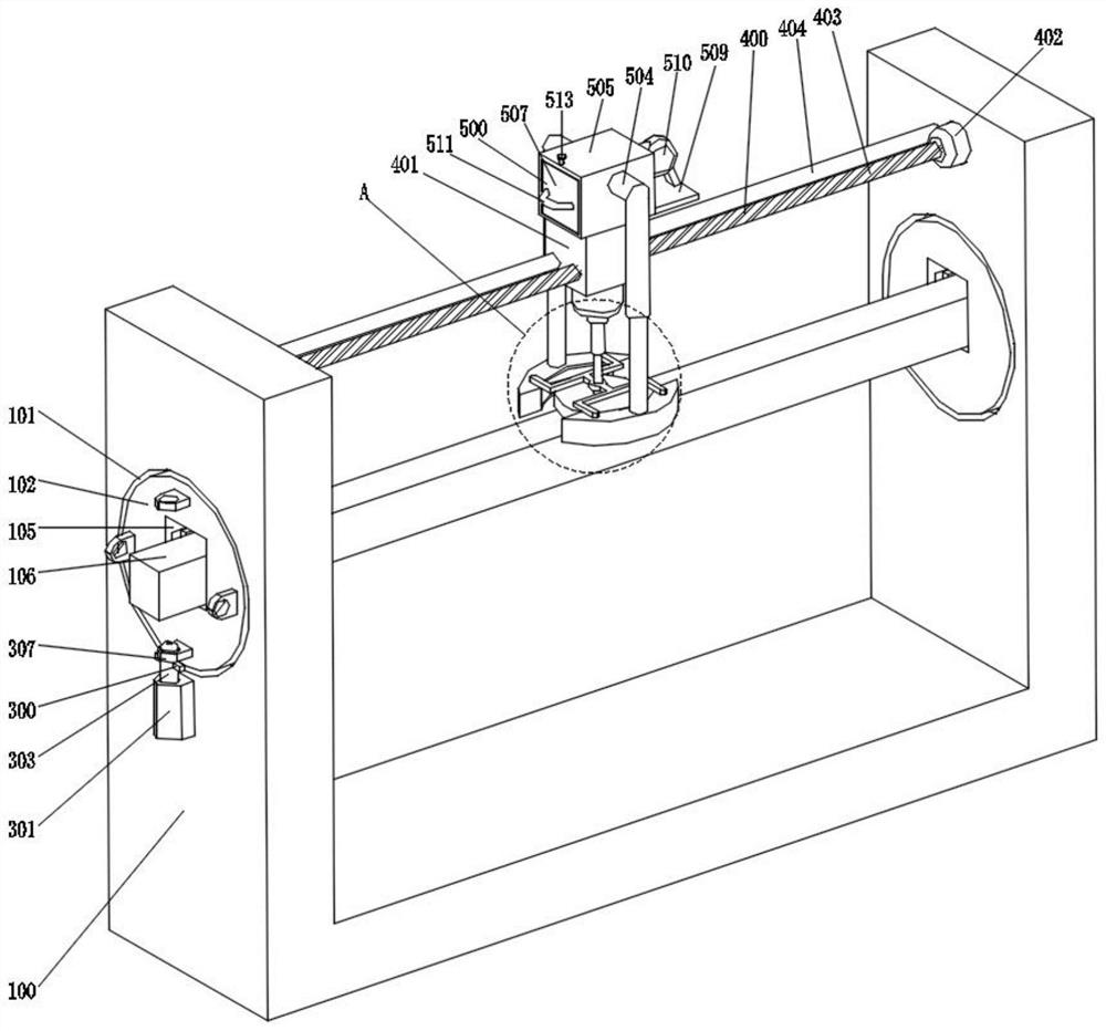 Intelligent unmanned aerial vehicle manufacturing device