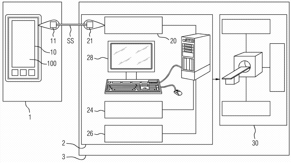 Device controller with connectable touch user interface