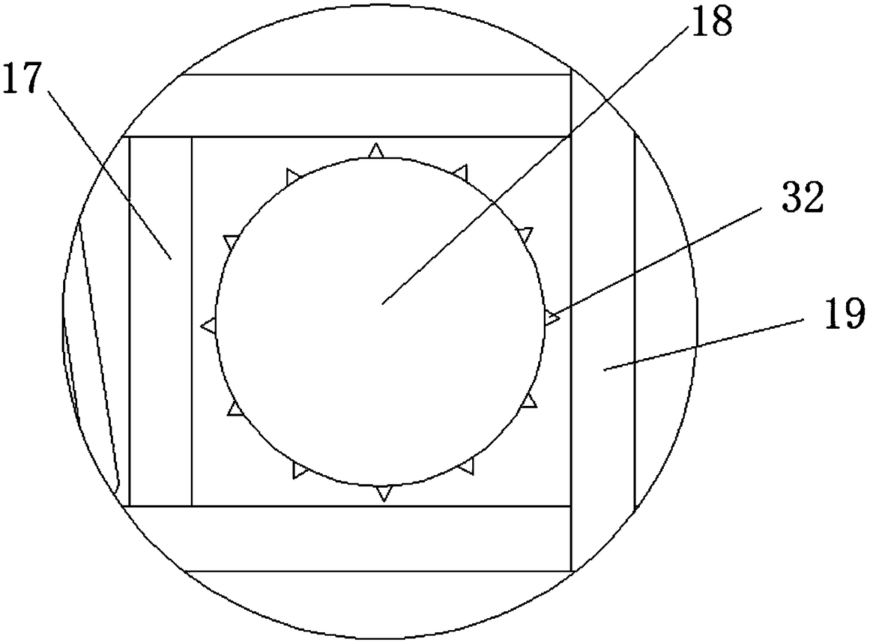 Novel automatic multiple self-locking device for ropes