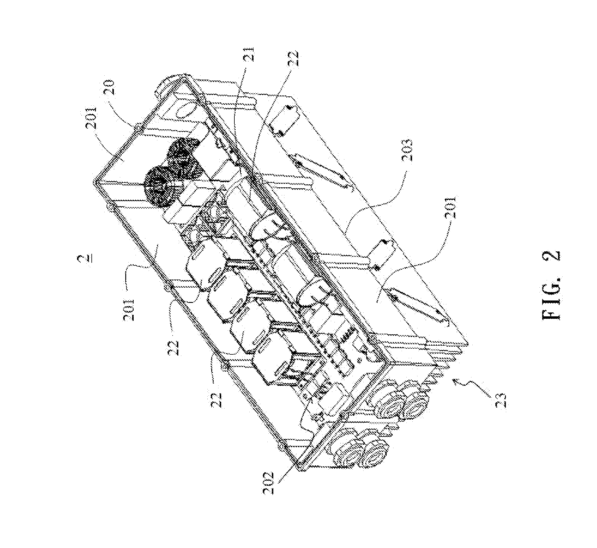 Battery charging apparatus for electric vehicle