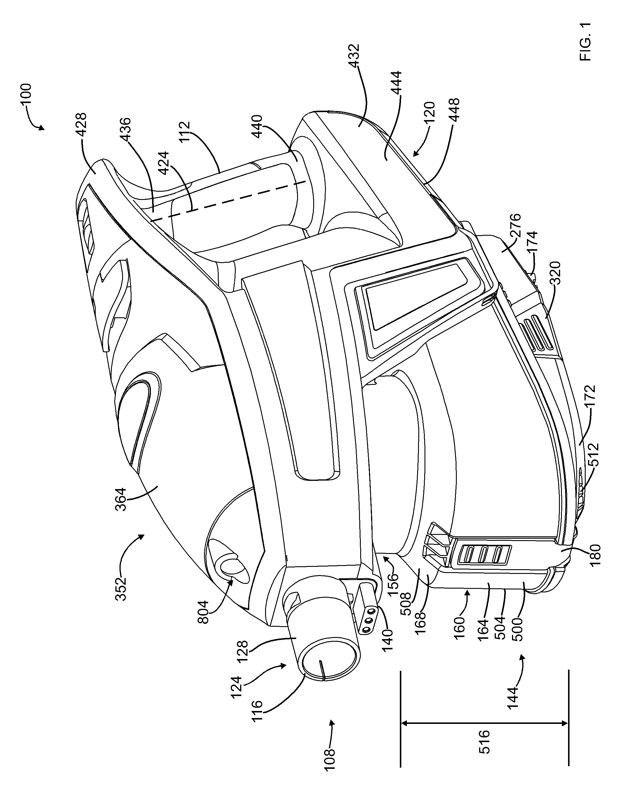 Portable surface cleaning apparatus