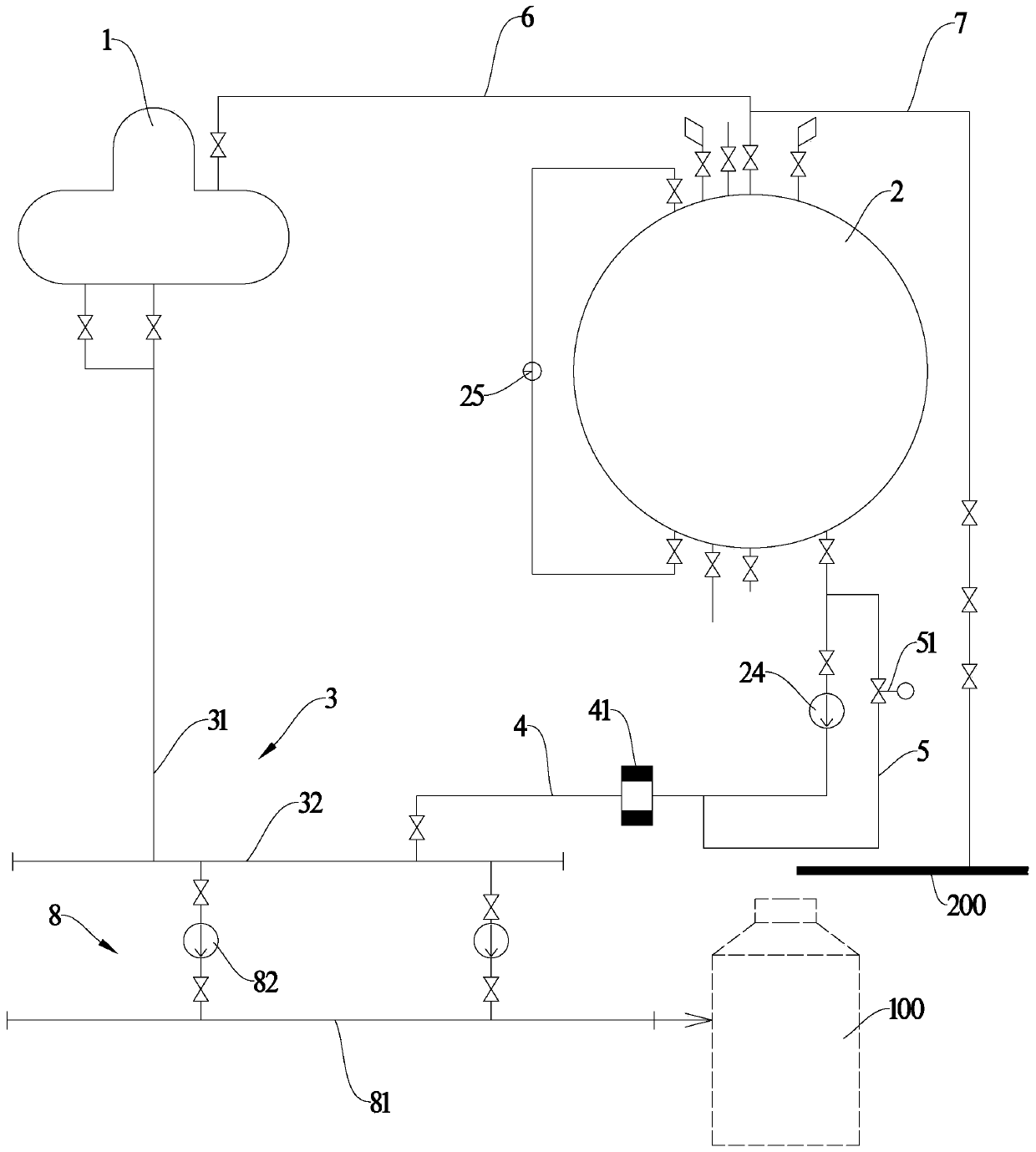 Power station energy storing and heating peak valley adjusting system and method