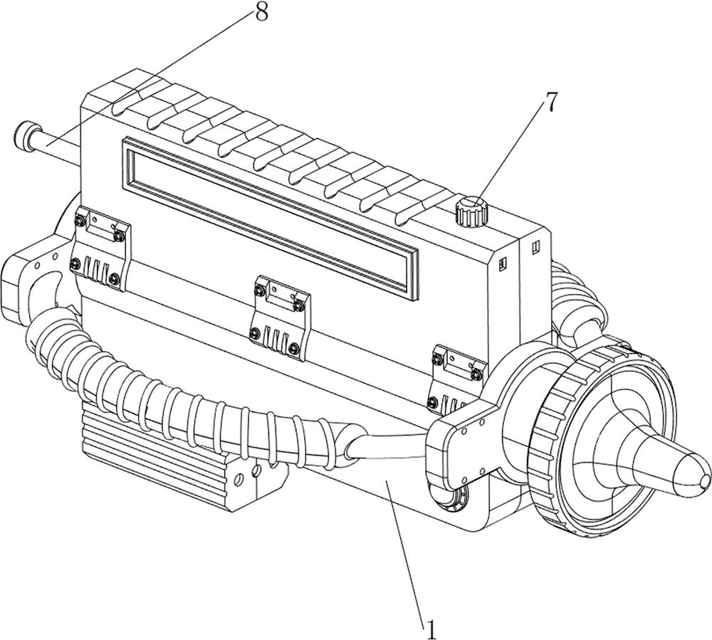 Solid medicine feeder for pediatric department