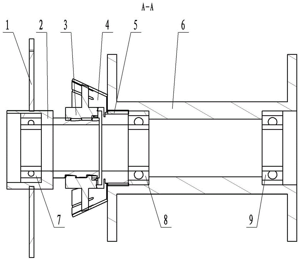Power transmission device capable of reducing bicycle sliding resistance
