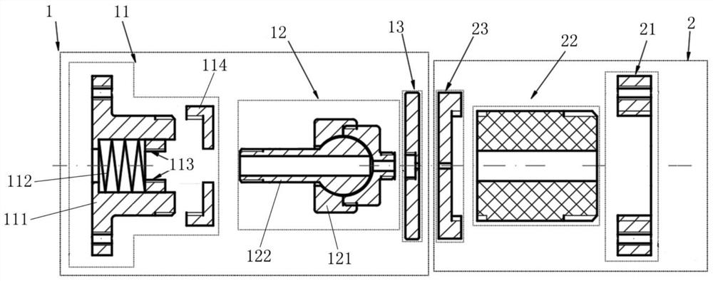 A self-adaptive adjustment electrode clamp device