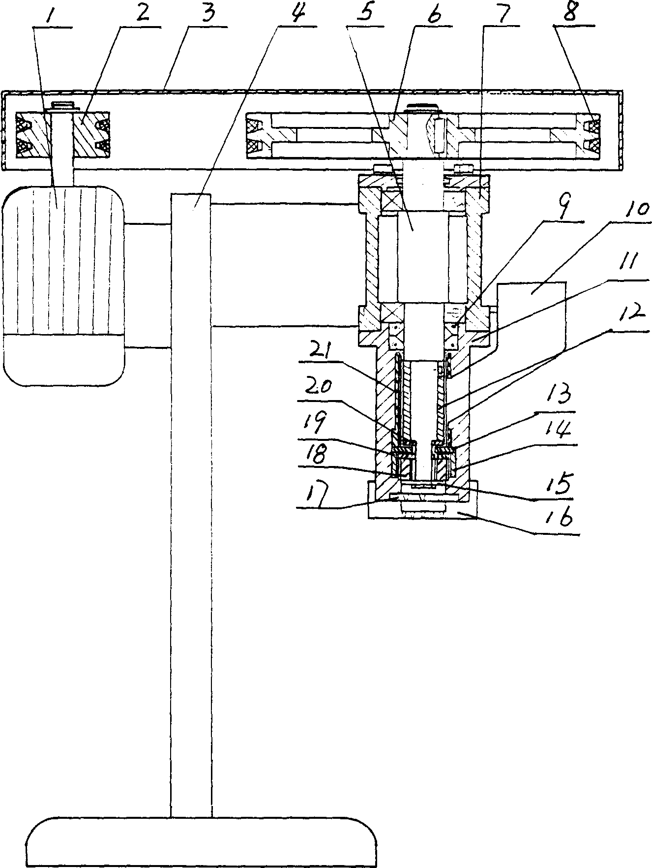 Multifunctional machine for processing rice-noodle and manufacture method