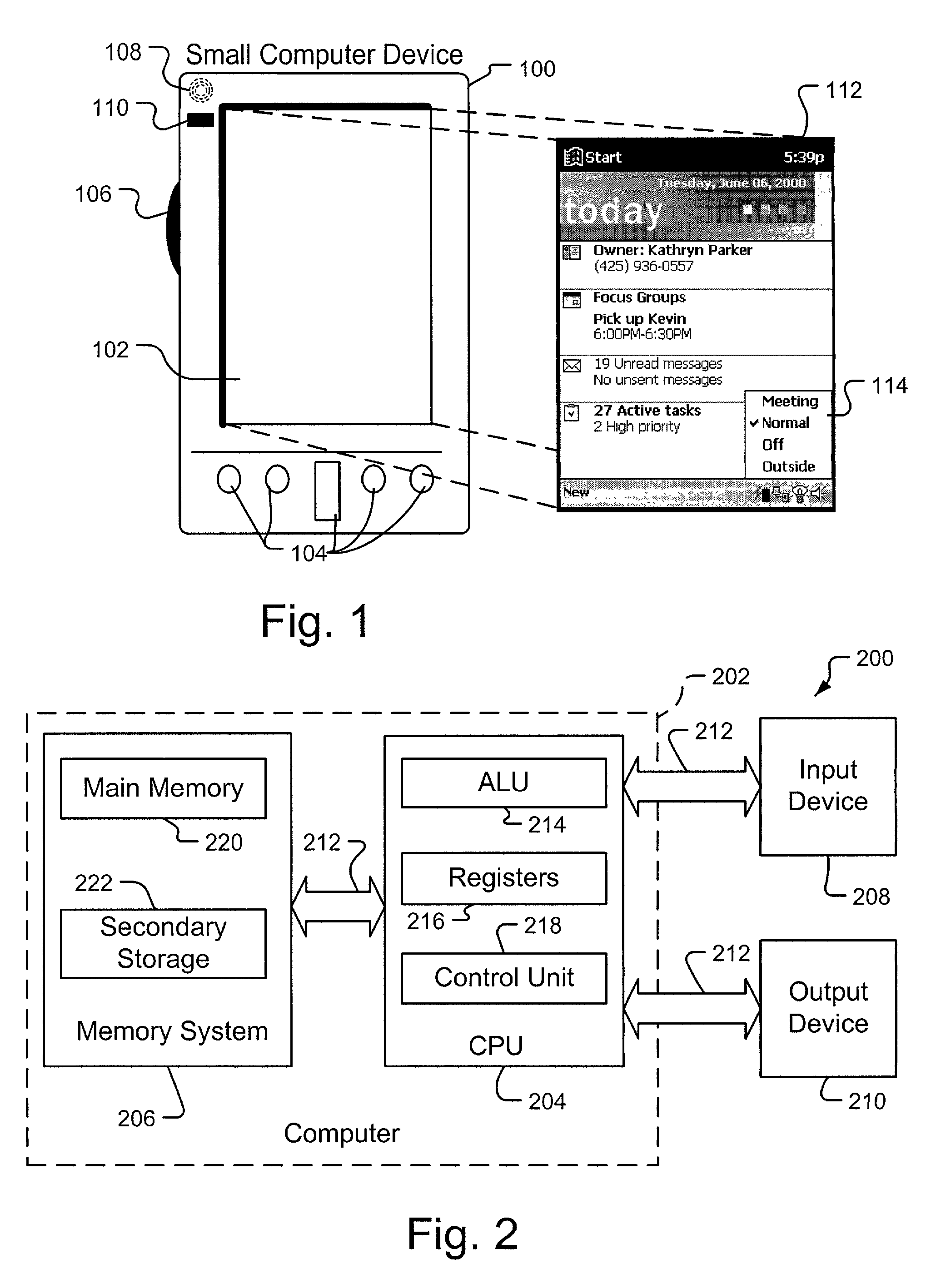 System and method for optimizing user notifications for small computer devices