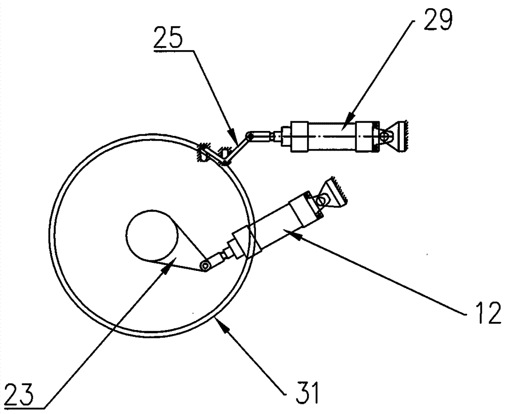 Planetary Steering Gear Pneumatic Control Device