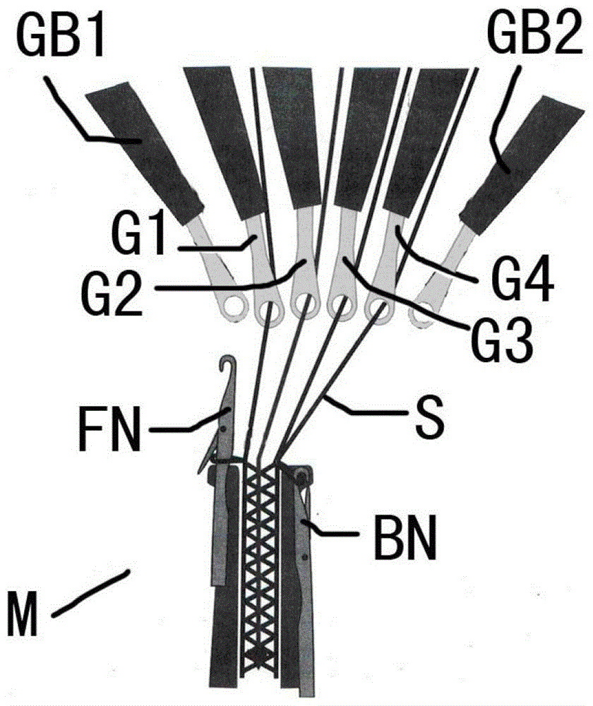 One-piece thick seamless cropped trousers and its manufacturing method