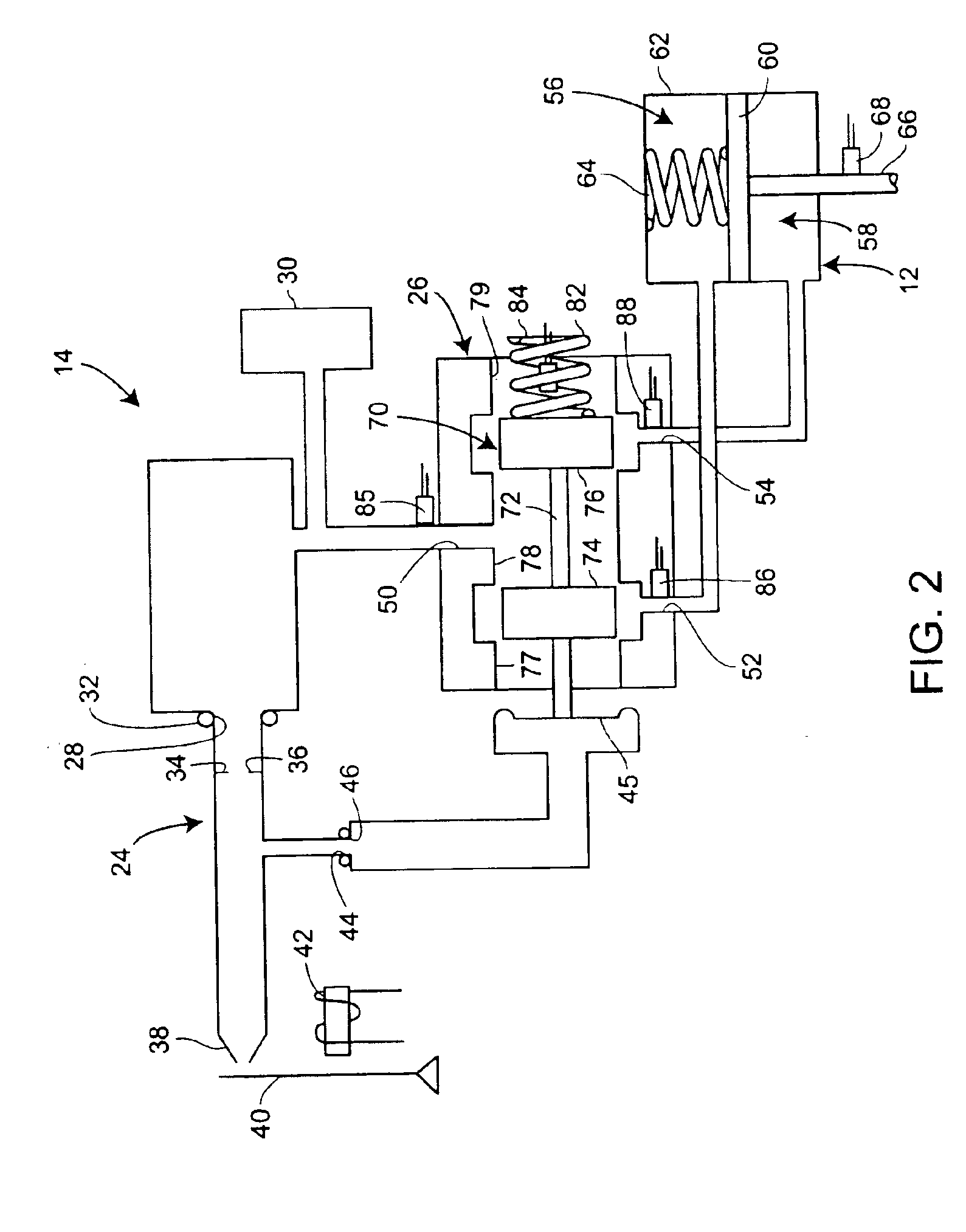 Method and apparatus for performing diagnostics in a control loop of a control valve