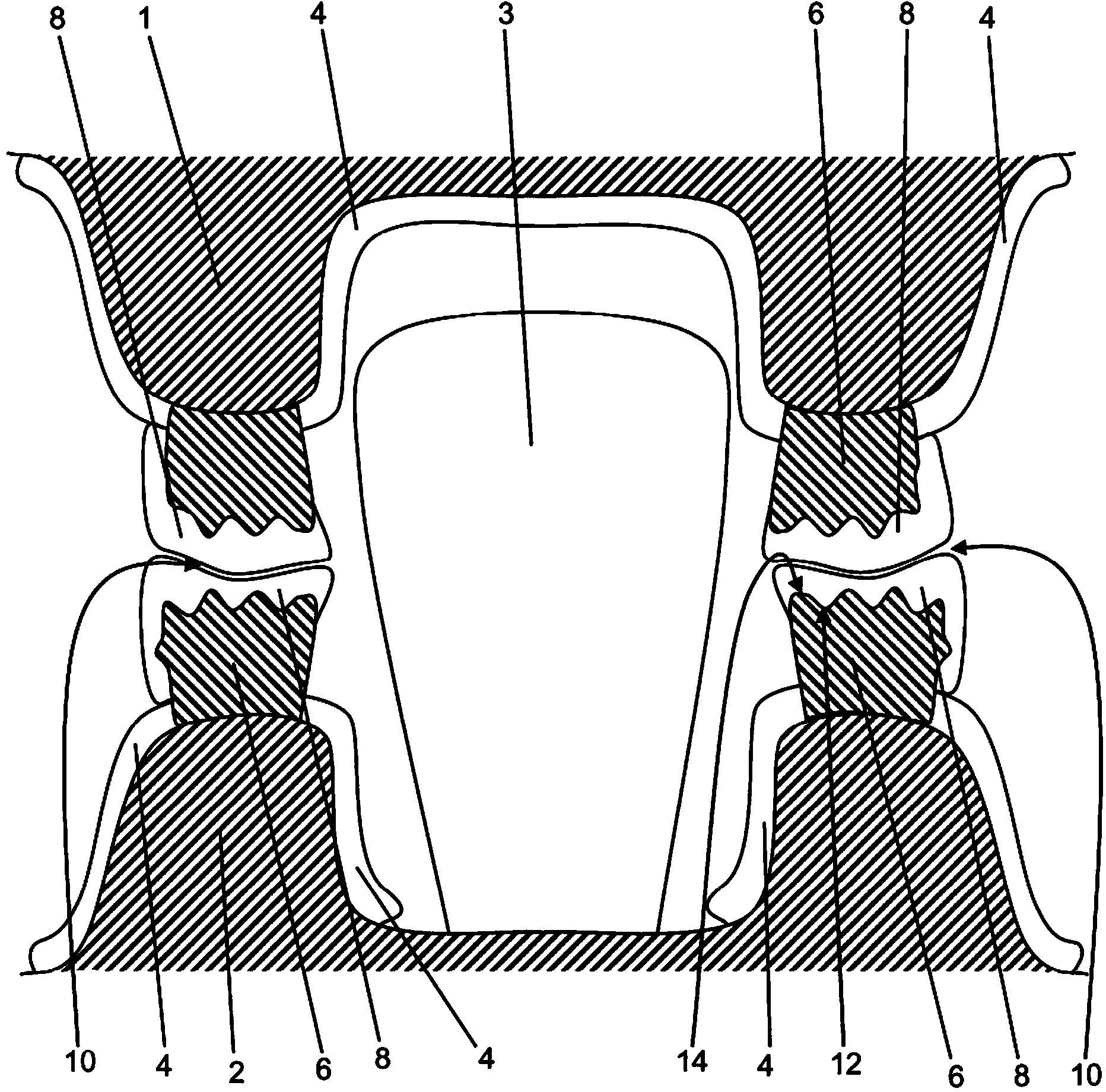 Method for producing a denture