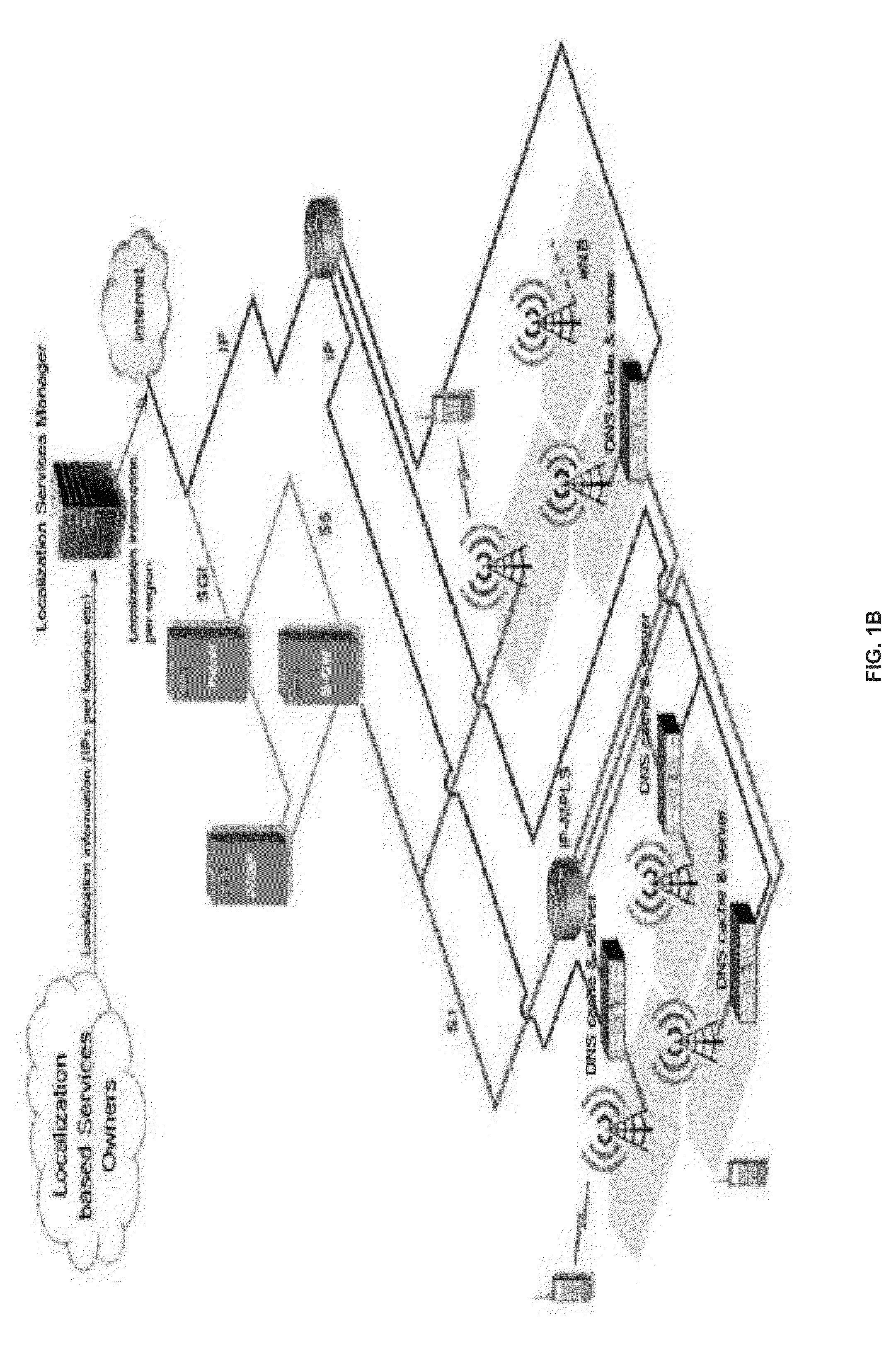Methods circuits devices systems and associated computer executable code for providing conditional domain name resolution