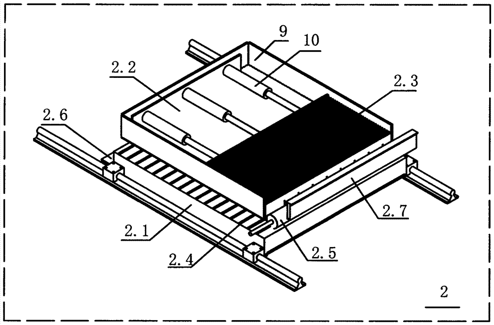 An automatic preparation of silkworms