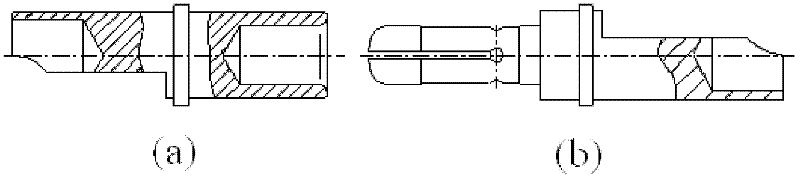 Quick separating high-current circular electrical connector