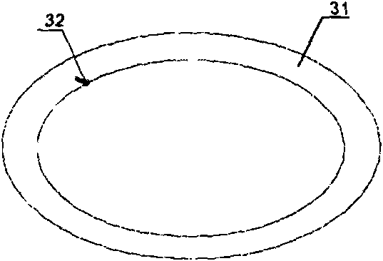 Bird-proof device for circular gravity type net box having warning function