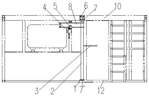 A special lifting device for railway vehicles