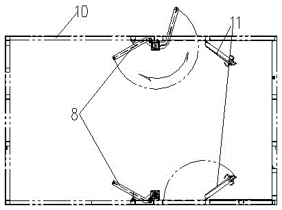 A special lifting device for railway vehicles