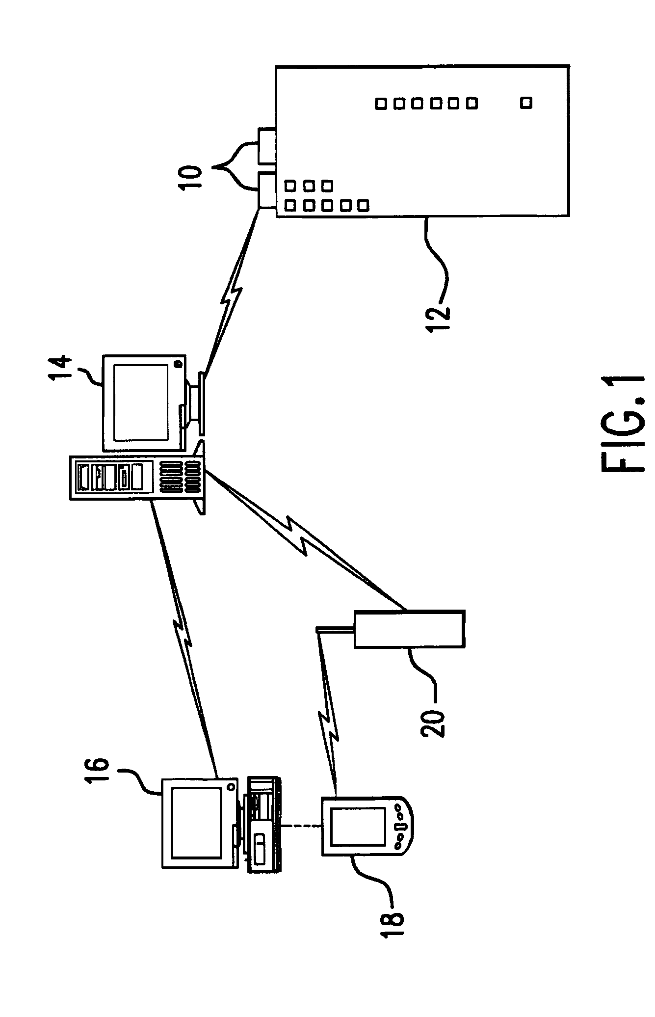 Method and system for evaluating the efficiency of an air conditioning apparatus