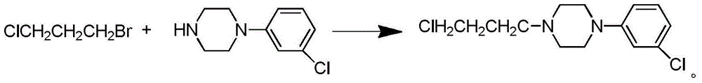 Synthetic method of piperazidines drug intermediate