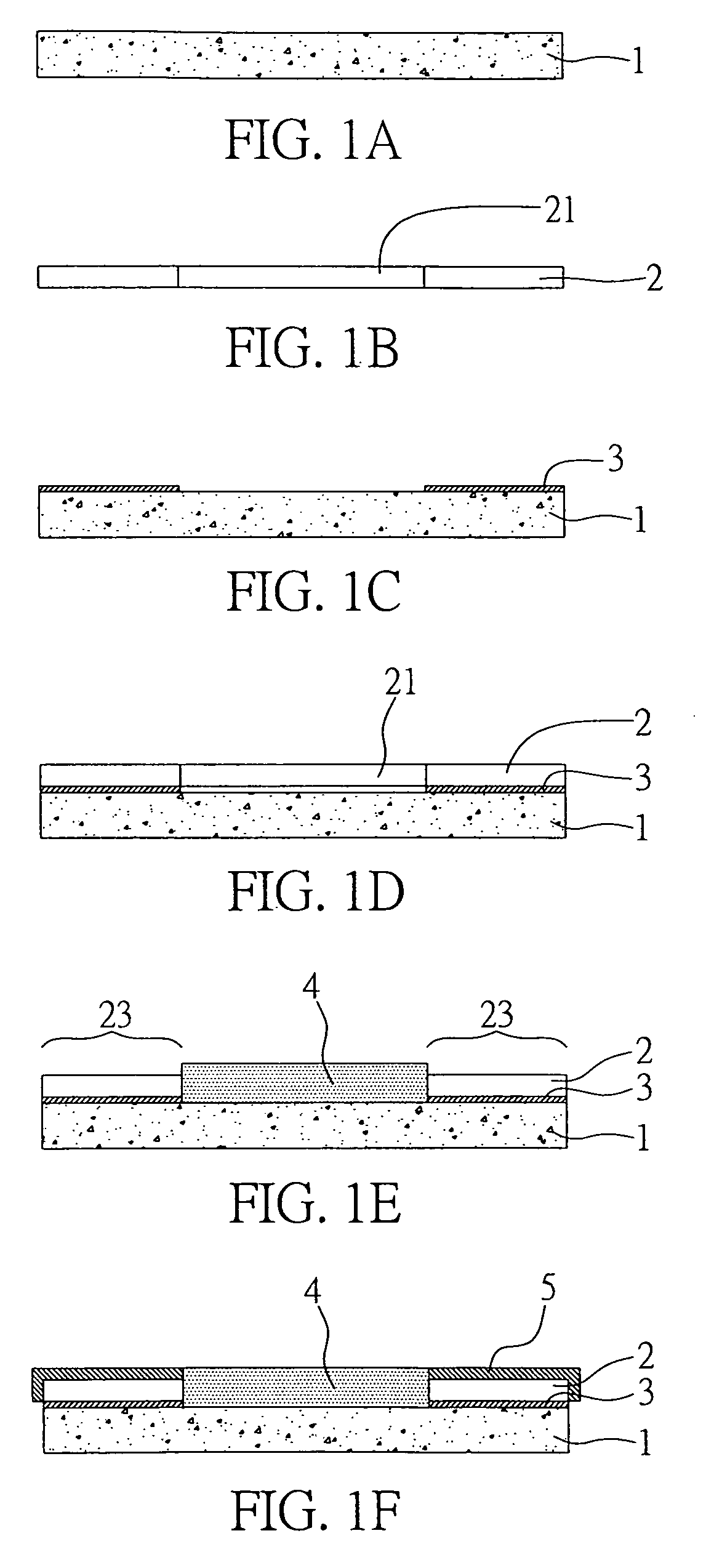 Apertured chip resistor and method for fabricating same