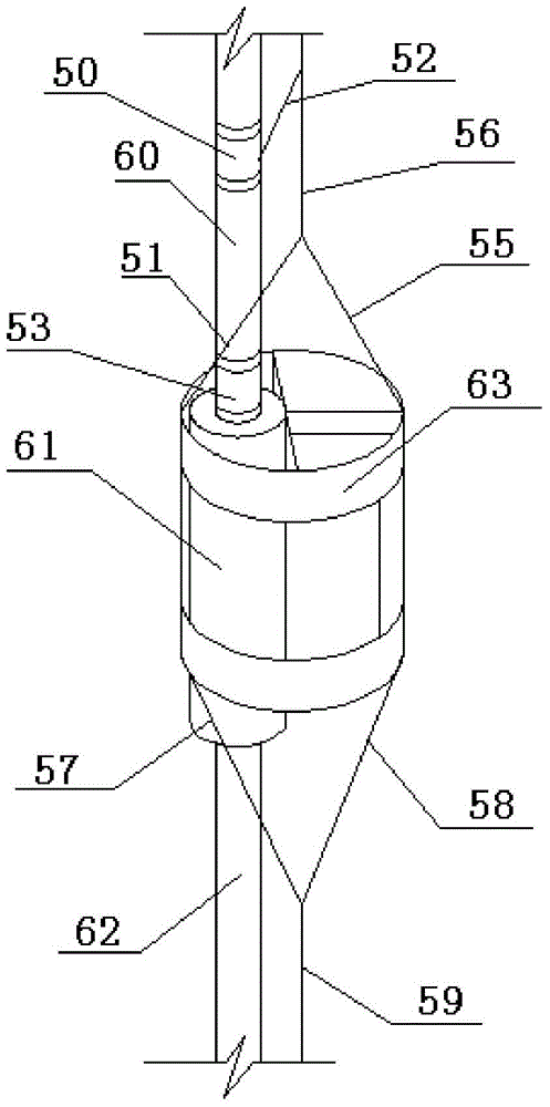 Water supply pipeline equipment for pressurizing