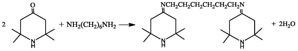 Preparation method of hexamethylenediamine piperidine