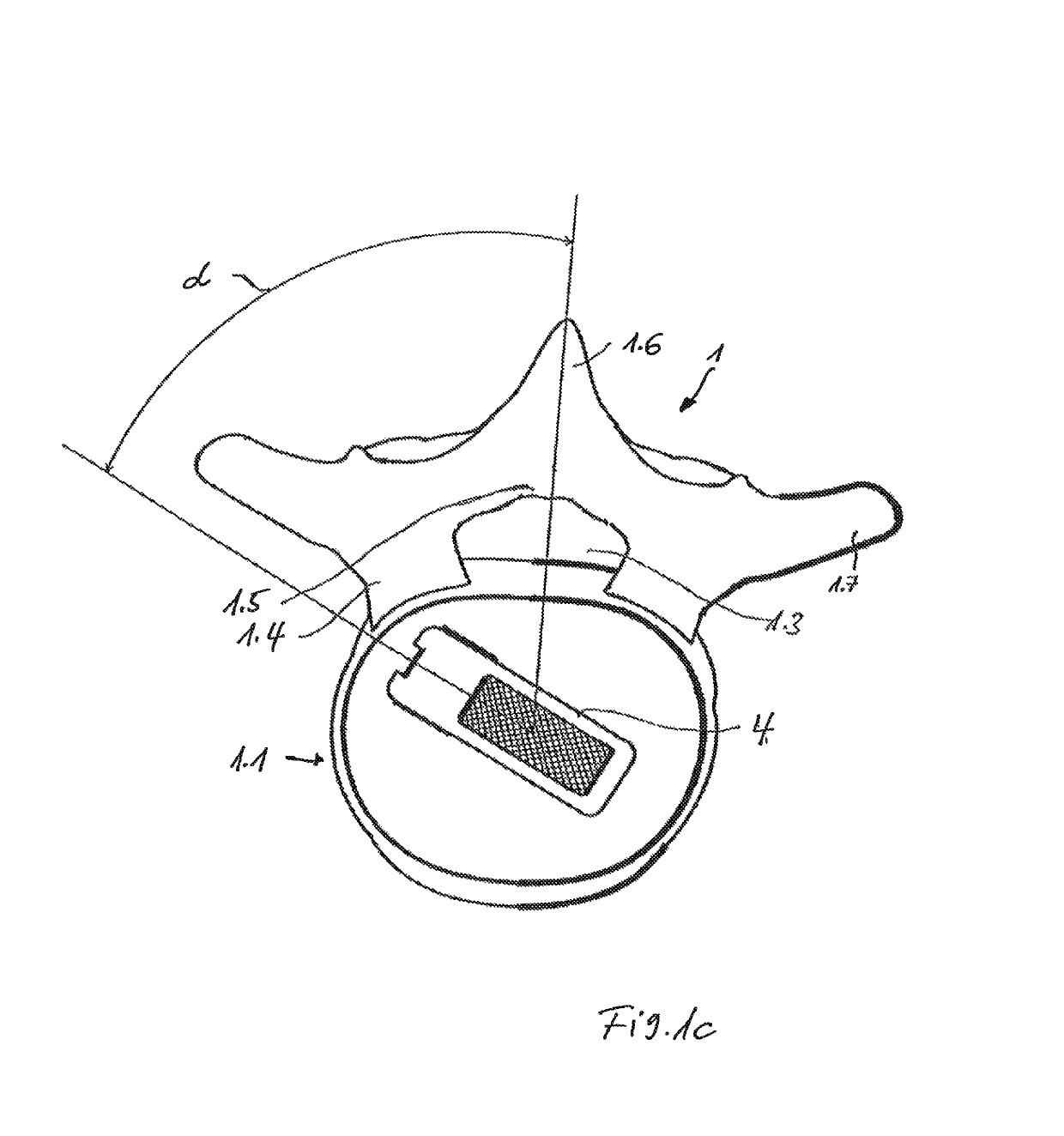 Instrument set and method for inserting a cage into the intervertebral disk space between two vertebral bodies