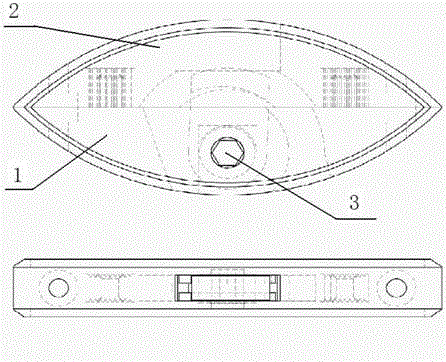 Crescent connecting assembly