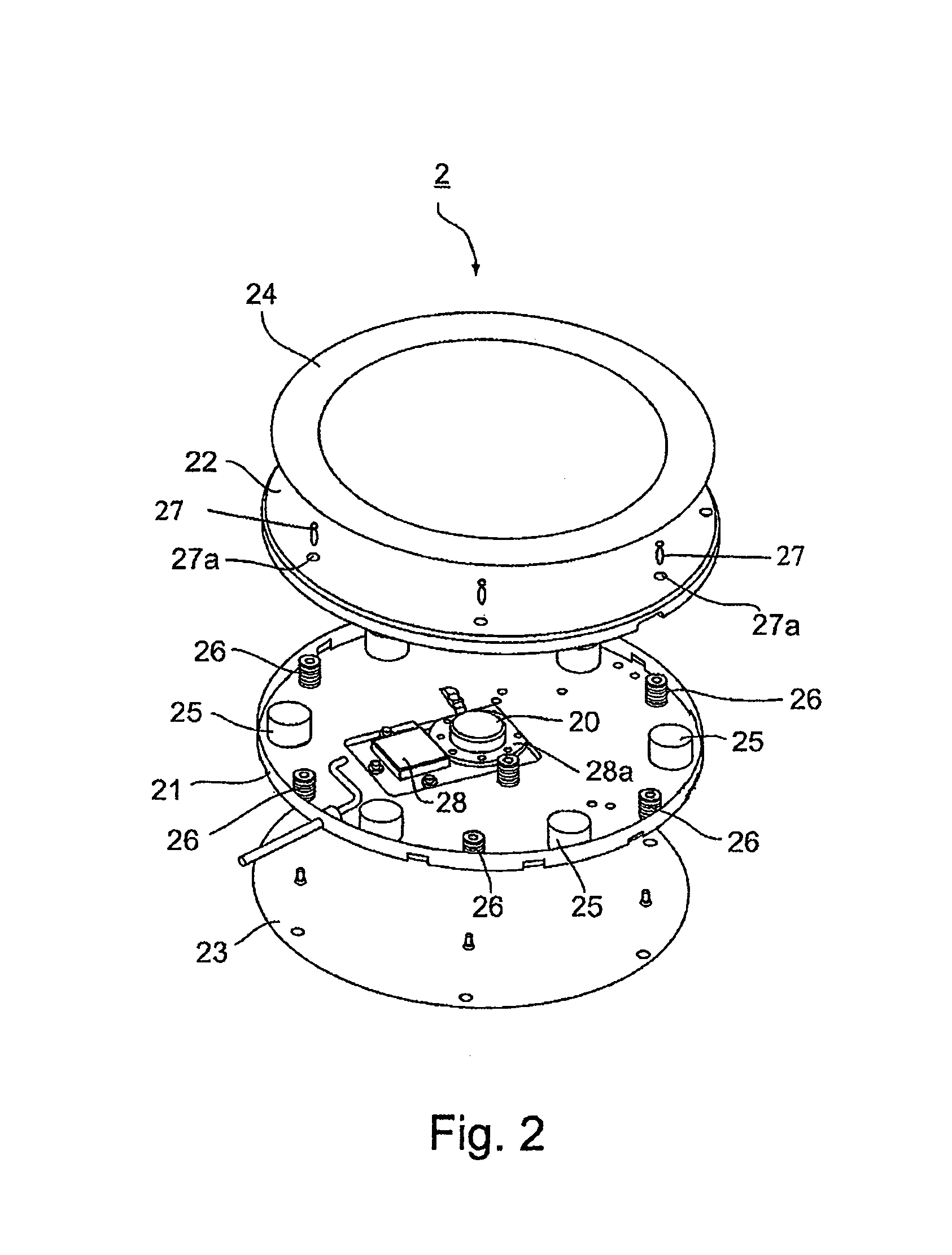 Apparatus for use in controlling snoring and sensor unit particularly useful therein