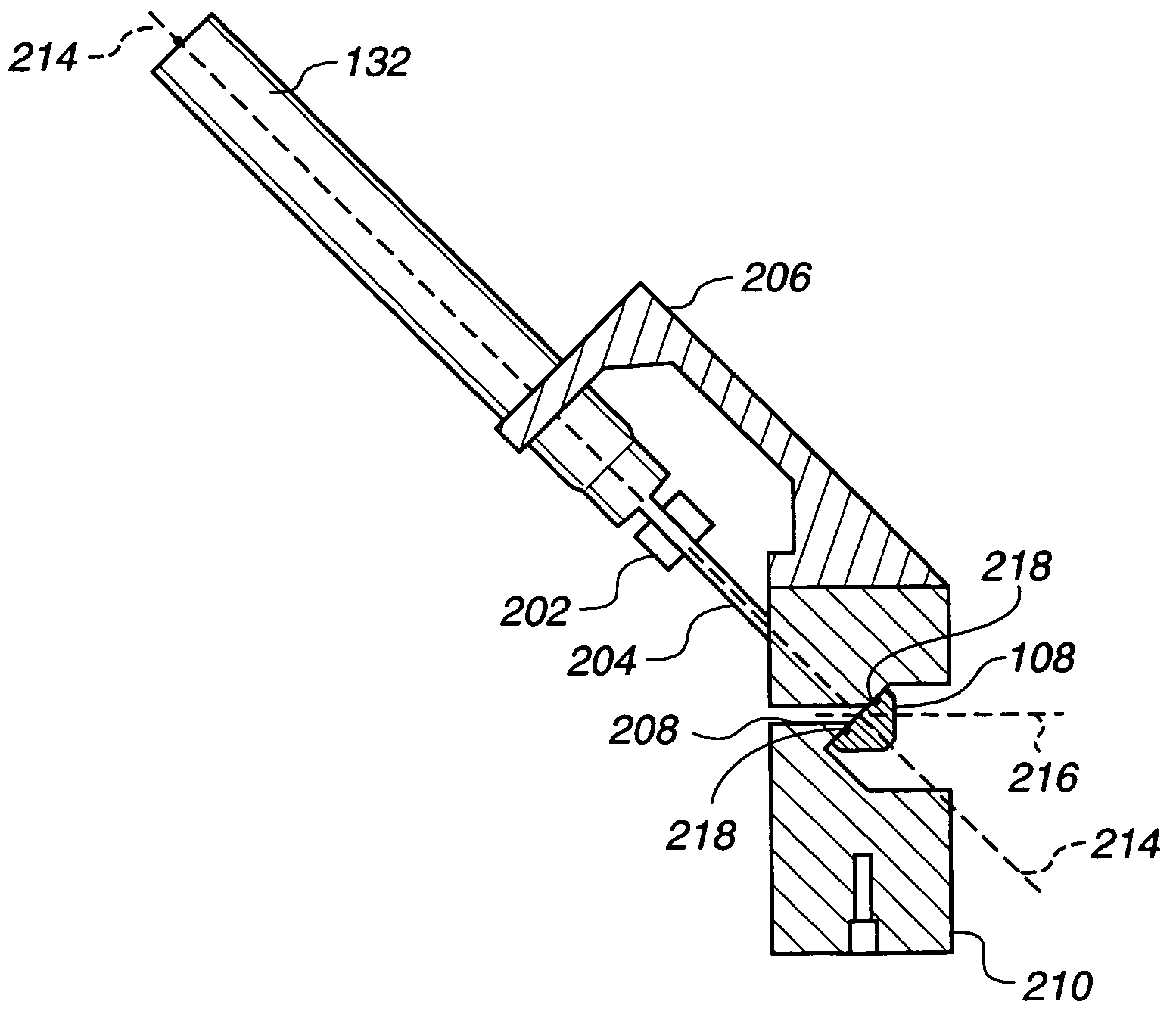 Method and apparatus for sealing substrate load port in a high pressure reactor