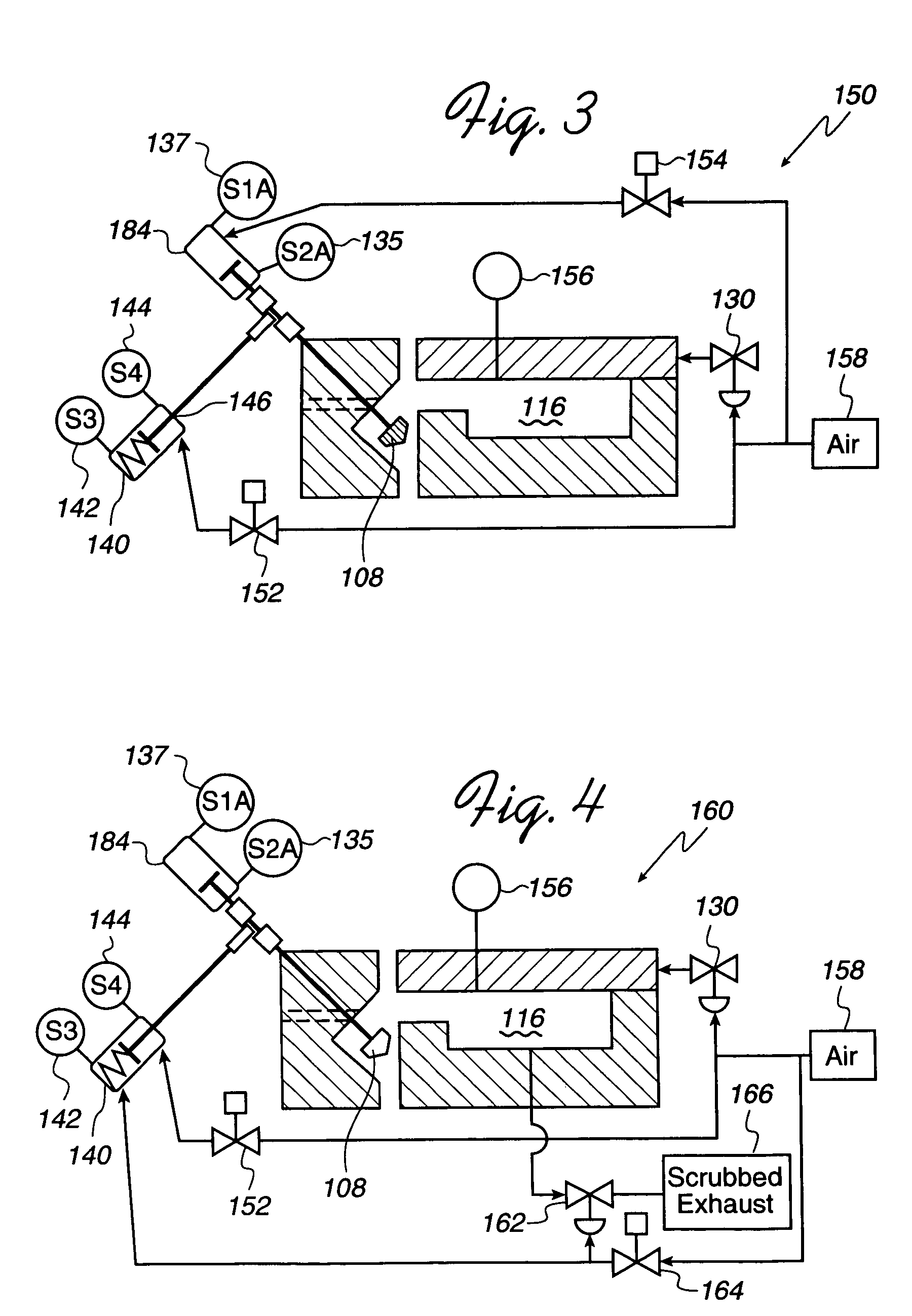 Method and apparatus for sealing substrate load port in a high pressure reactor