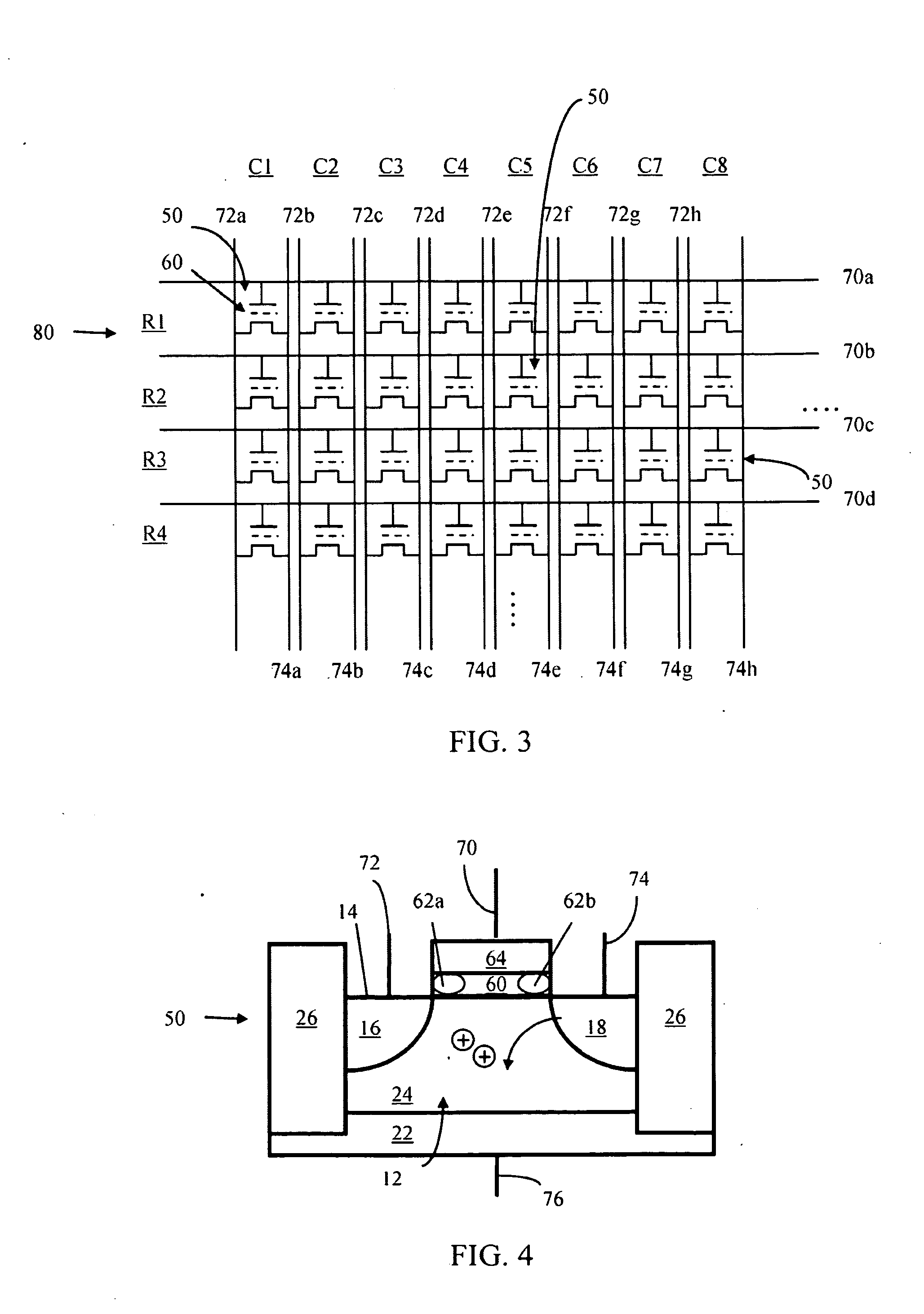 Semiconductor memory having volatile and multi-bit, non-volatile functionality and methods of operating