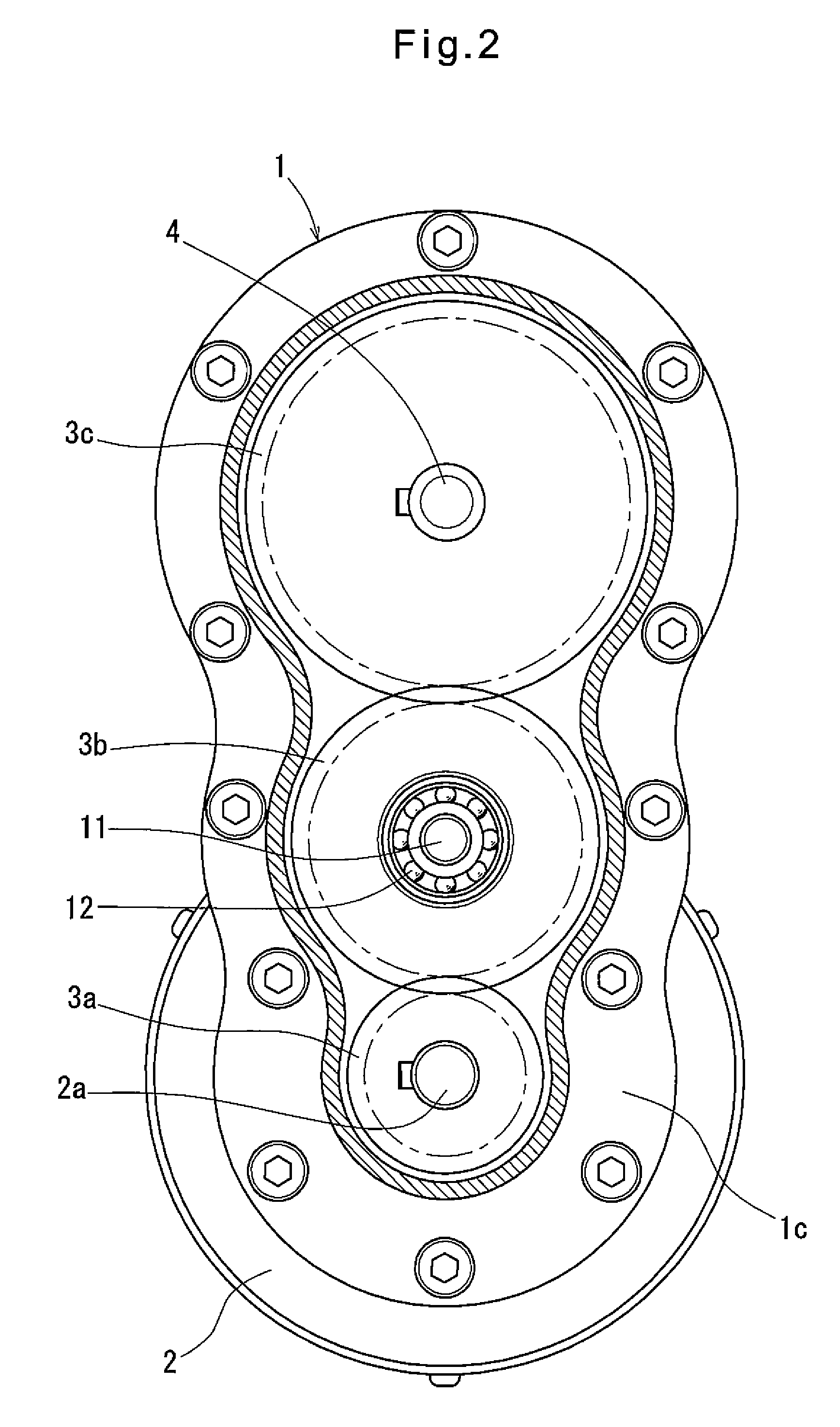 Electric linear motion actuator and electric disk brake system