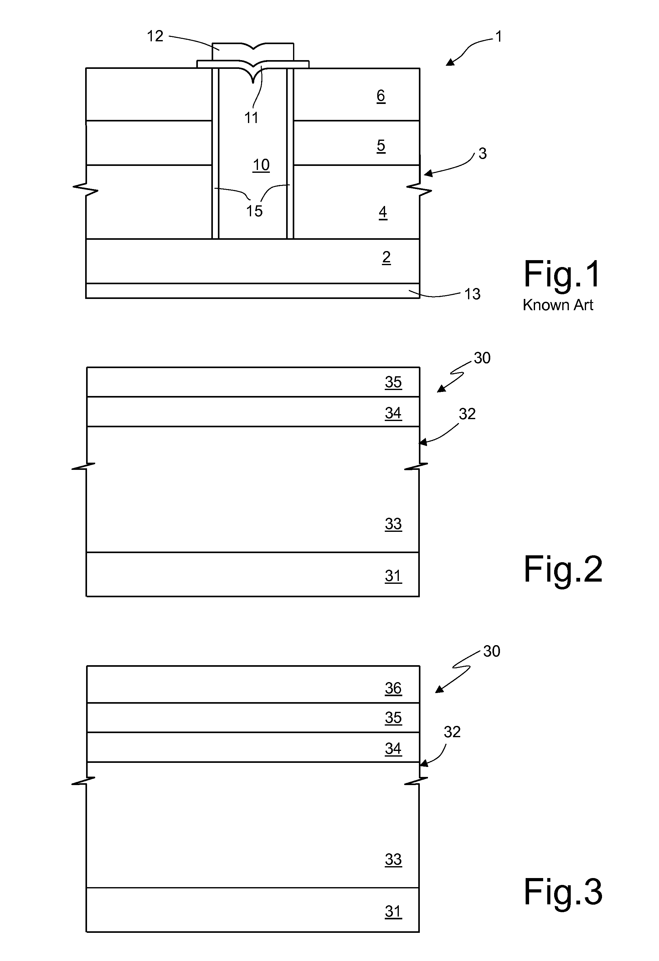 Process for manufacturing a semiconductor device comprising an empty trench structure and semiconductor device manufactured thereby