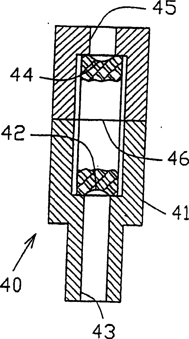 Method and apparatus for determining in situ the acoustic seal provided by an in-ear device