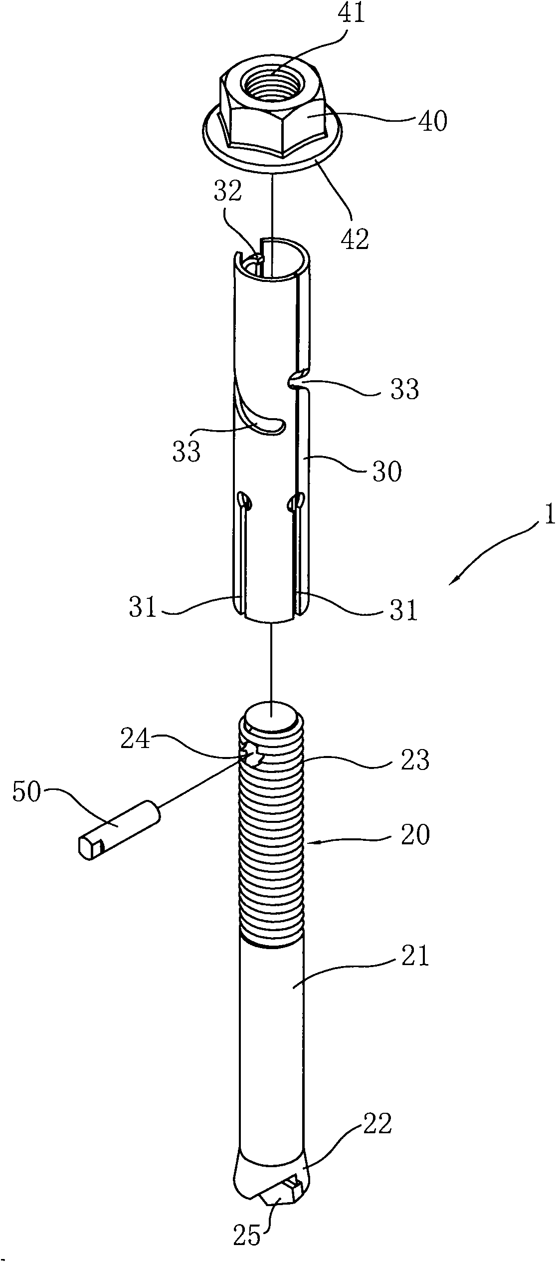 Expansion screw