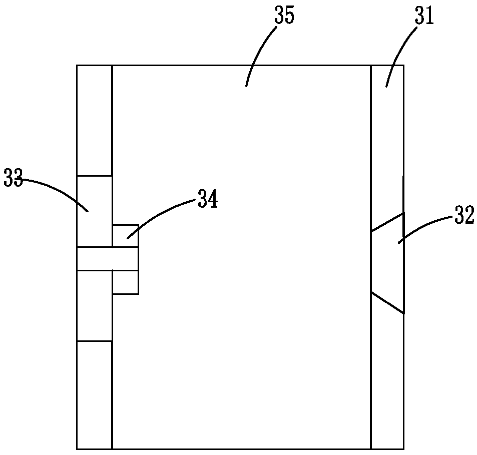 Precise copper bar drawing device