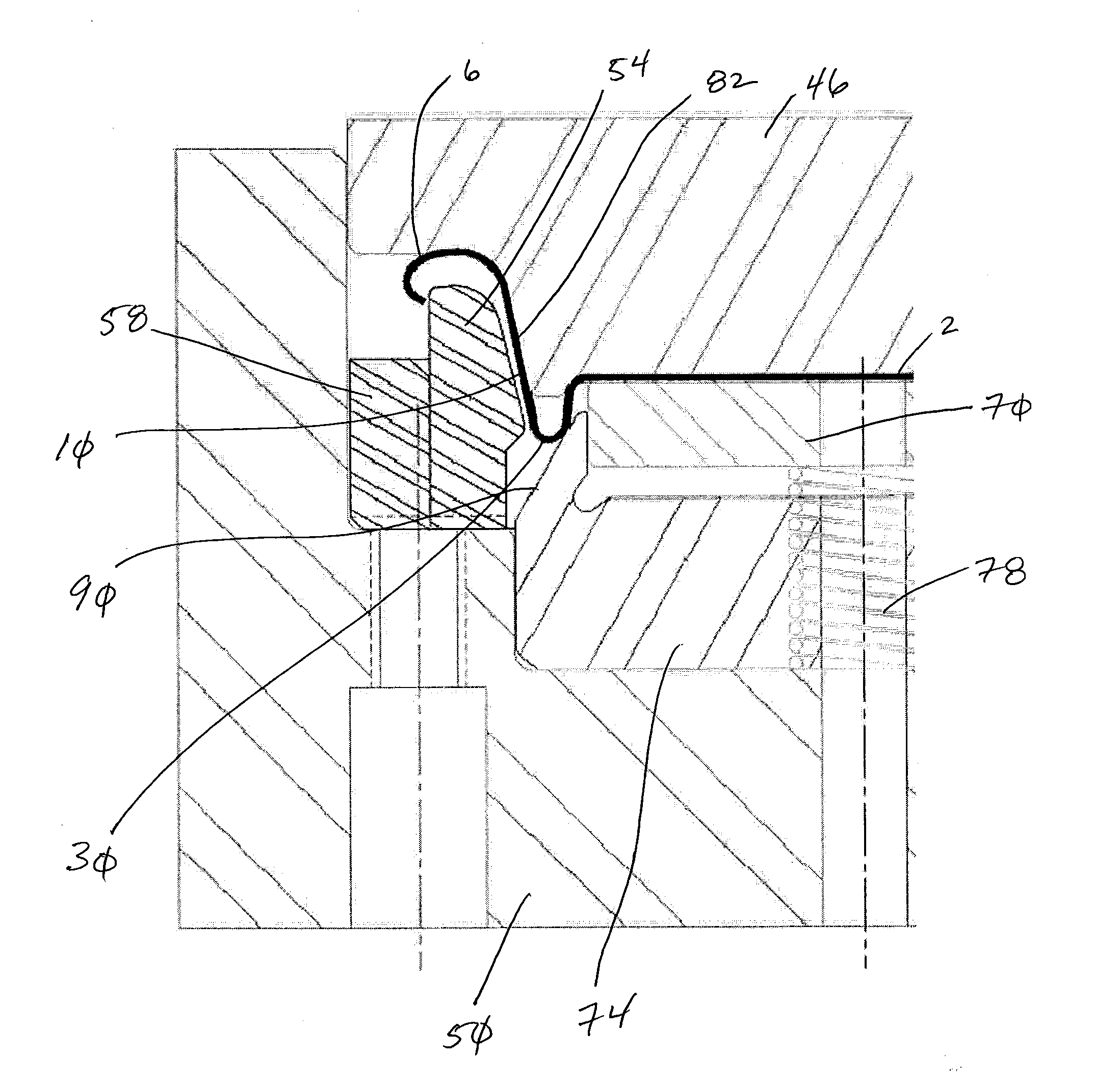 Metallic Beverage Can End Closure With Offset Countersink