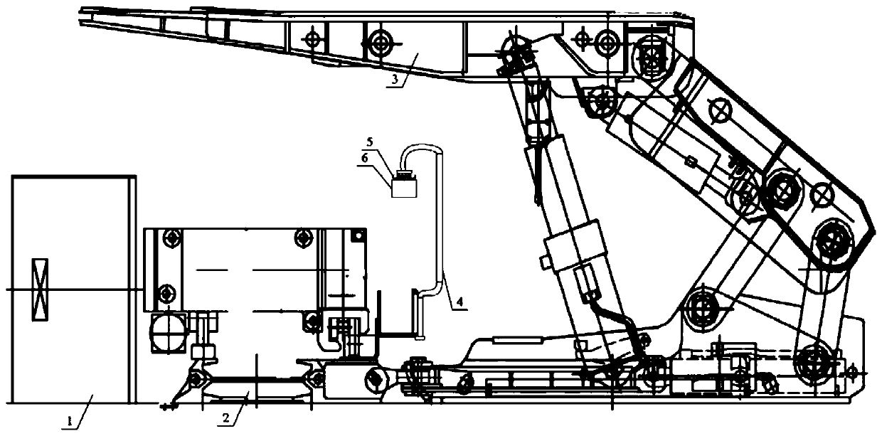 System and method for automatic control of coal shearer and automatic straightening of working face based on video inspection