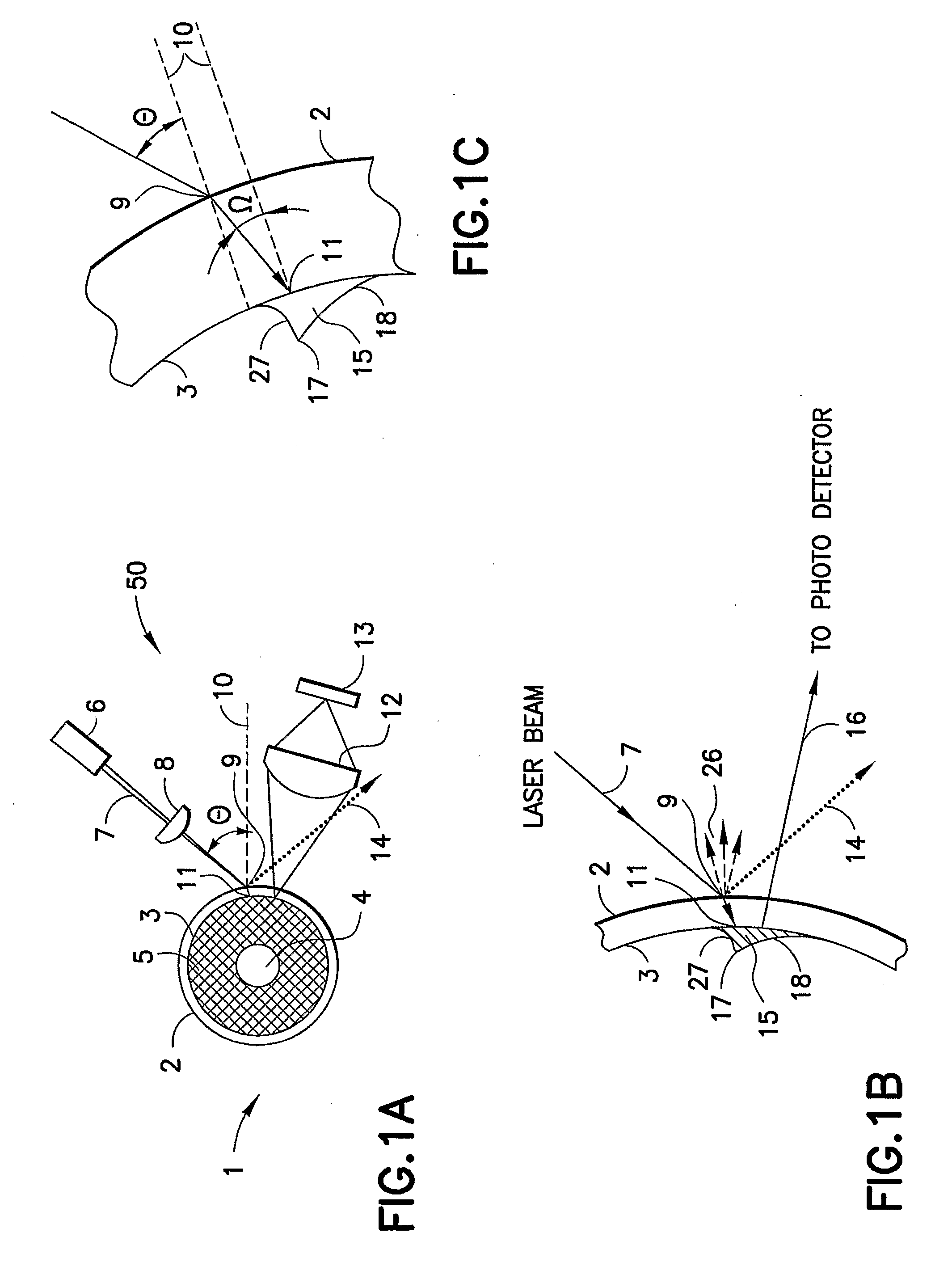 Apparatus for Performing Optical Measurements on Blood Culture Bottles