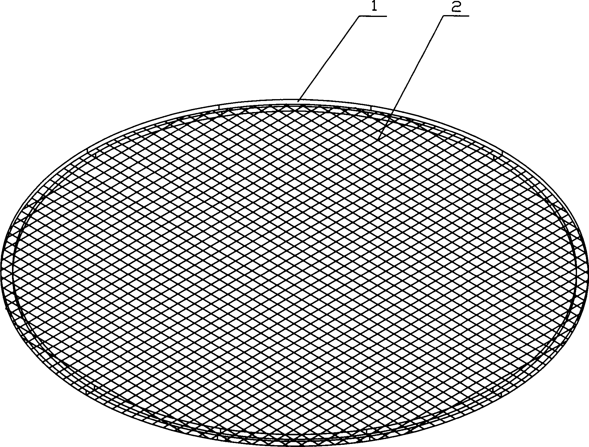 Novel structure prestressed architecture