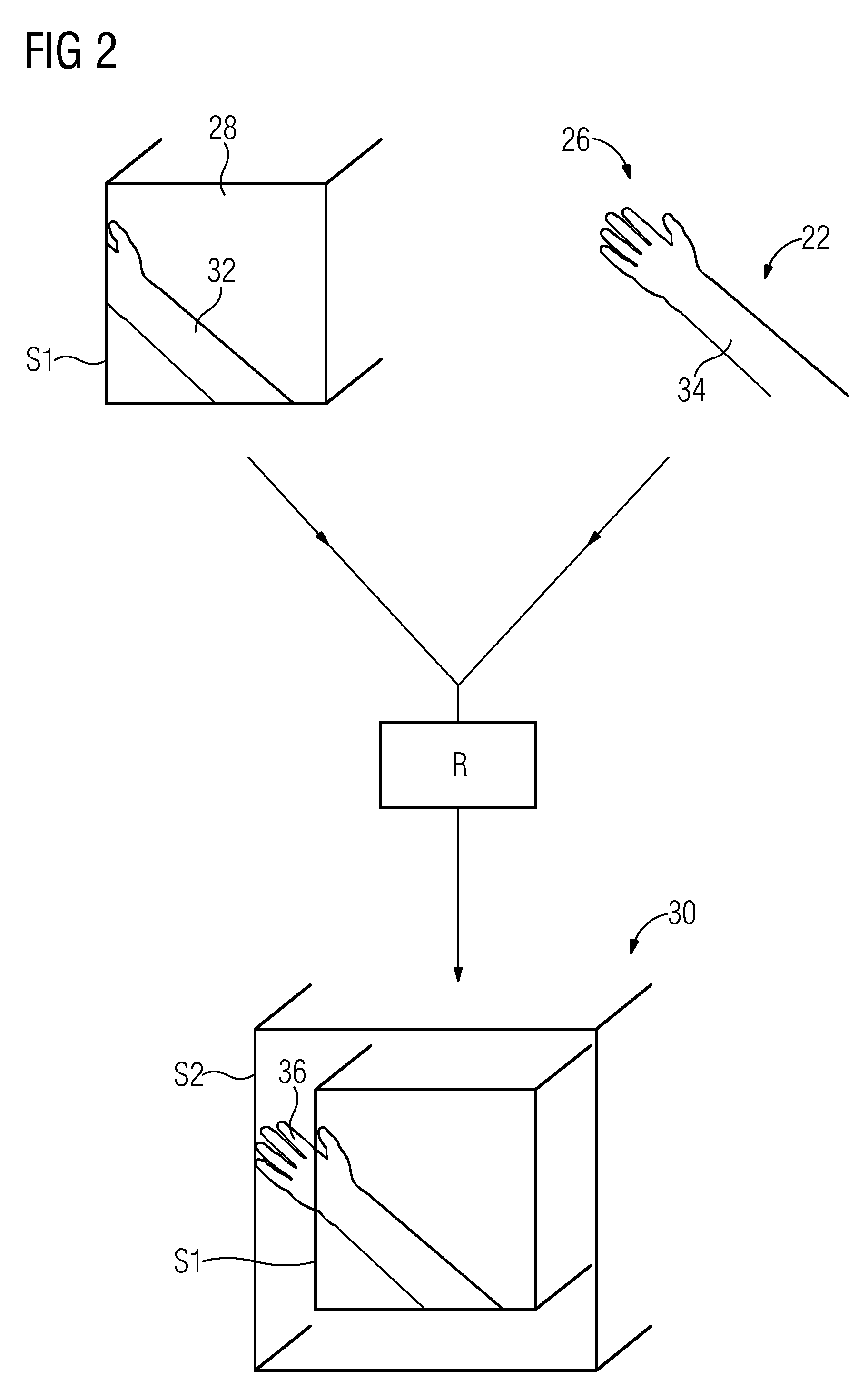 Method for providing a 3D image data record with suppressed aliasing artifacts overlapping the field of view and computed tomograph