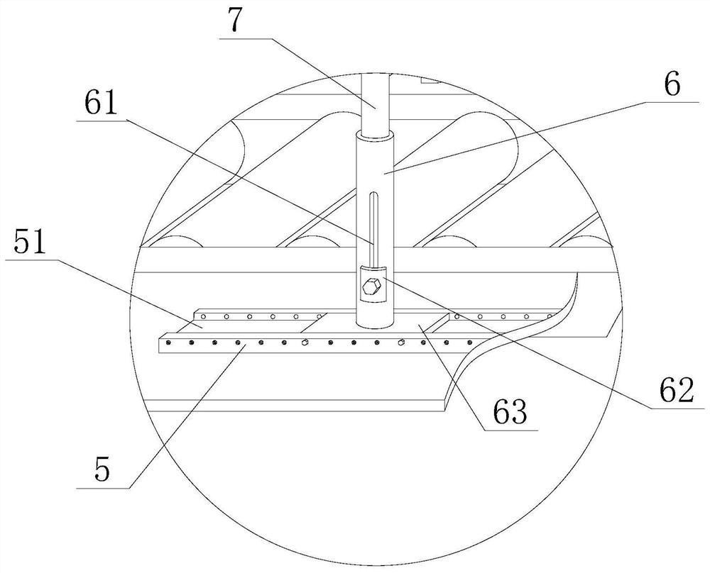 An intelligent sorting device for shoe sole processing line