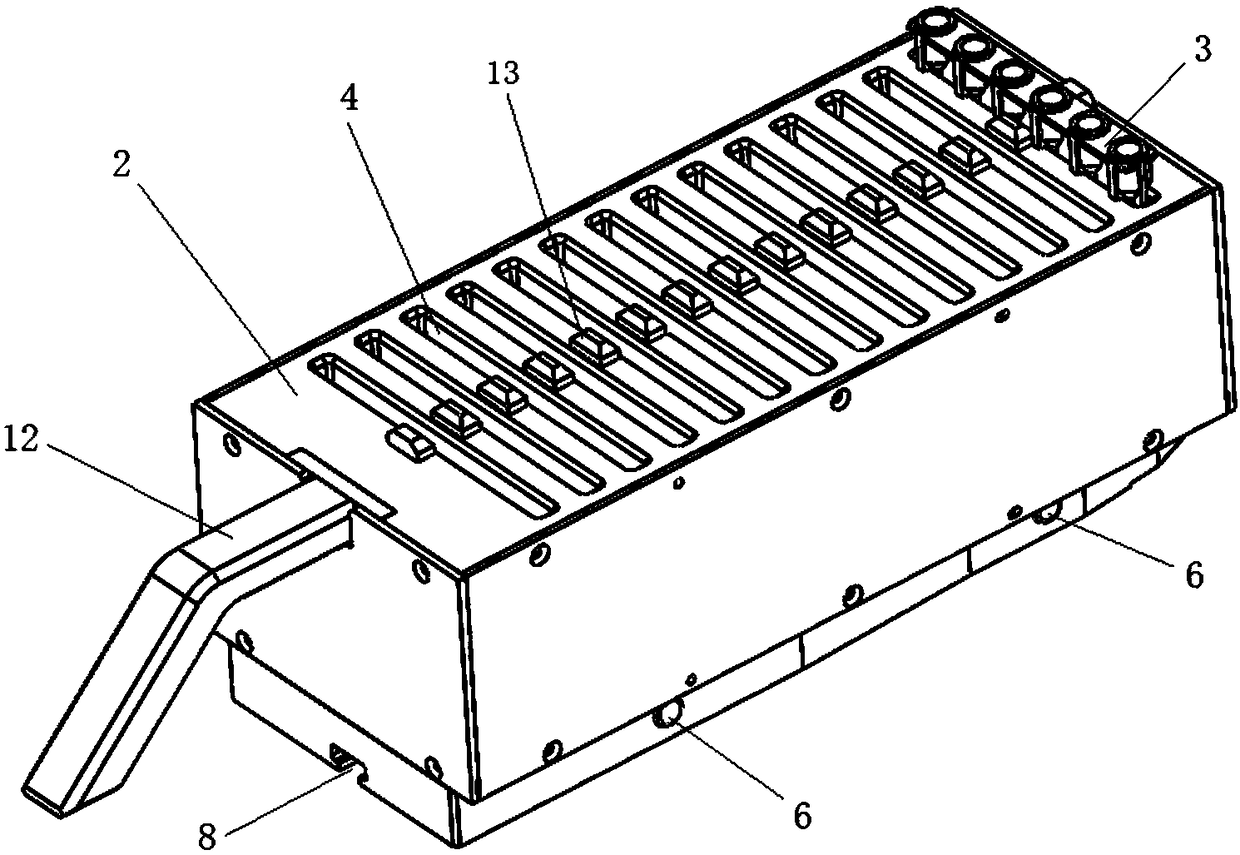 Blood type card storage device