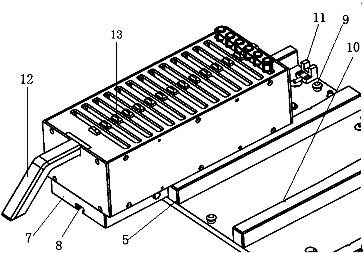 Blood type card storage device