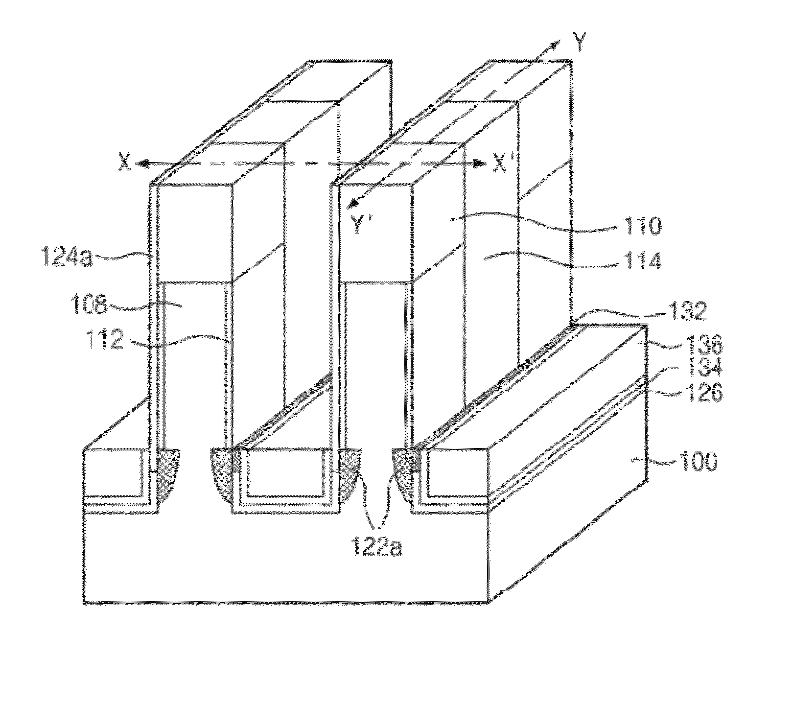 Semiconductor device having vertical channel transistor and manufacturing method of the same